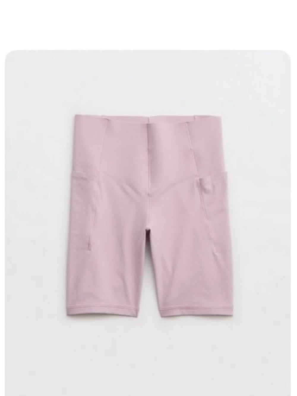 Price for 2 Blue SP/ Pink M 
OFFLINE By Aerie Real Me Xtra Hold Up 7" Bike Short